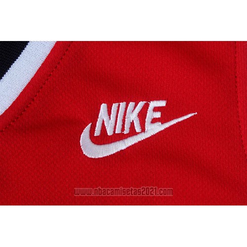 Camiseta USA 1984 Michael Jordan #9 Rojo